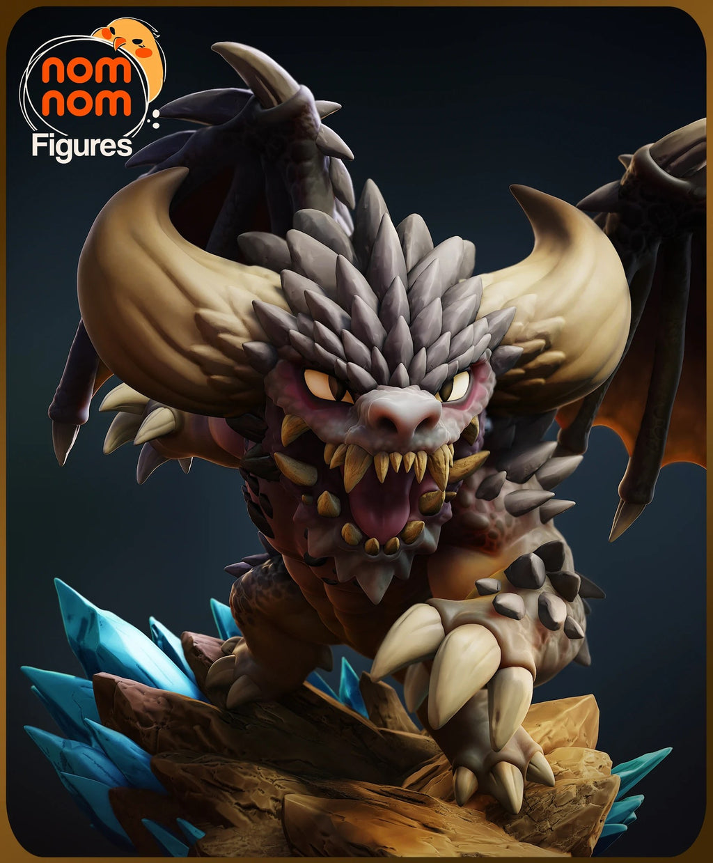 Nergigante — studio render 3