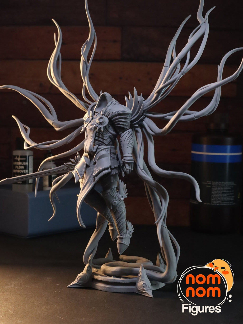 Tyrael — studio render 13