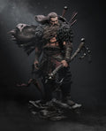 North Warrior _Original Characters resin figure by CA 3D Studios — studio preview 1