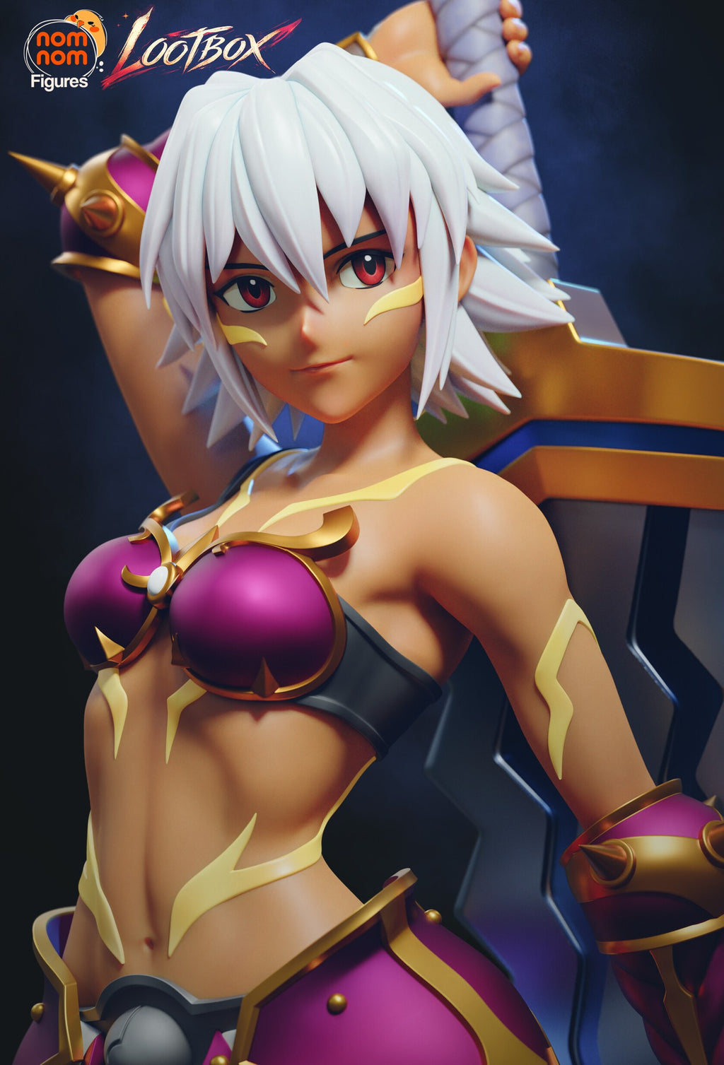 Black Rose — studio render 2