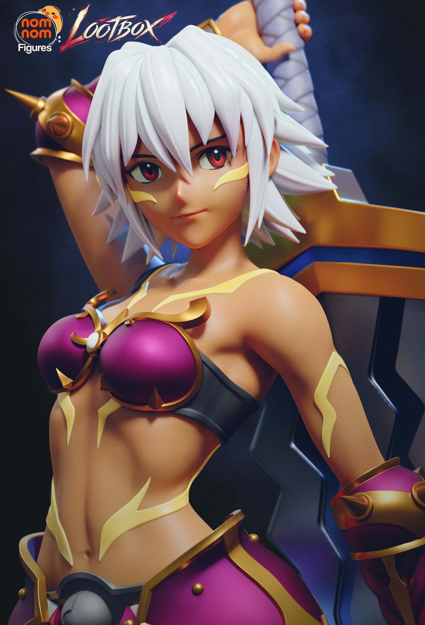 Black Rose — studio render 2