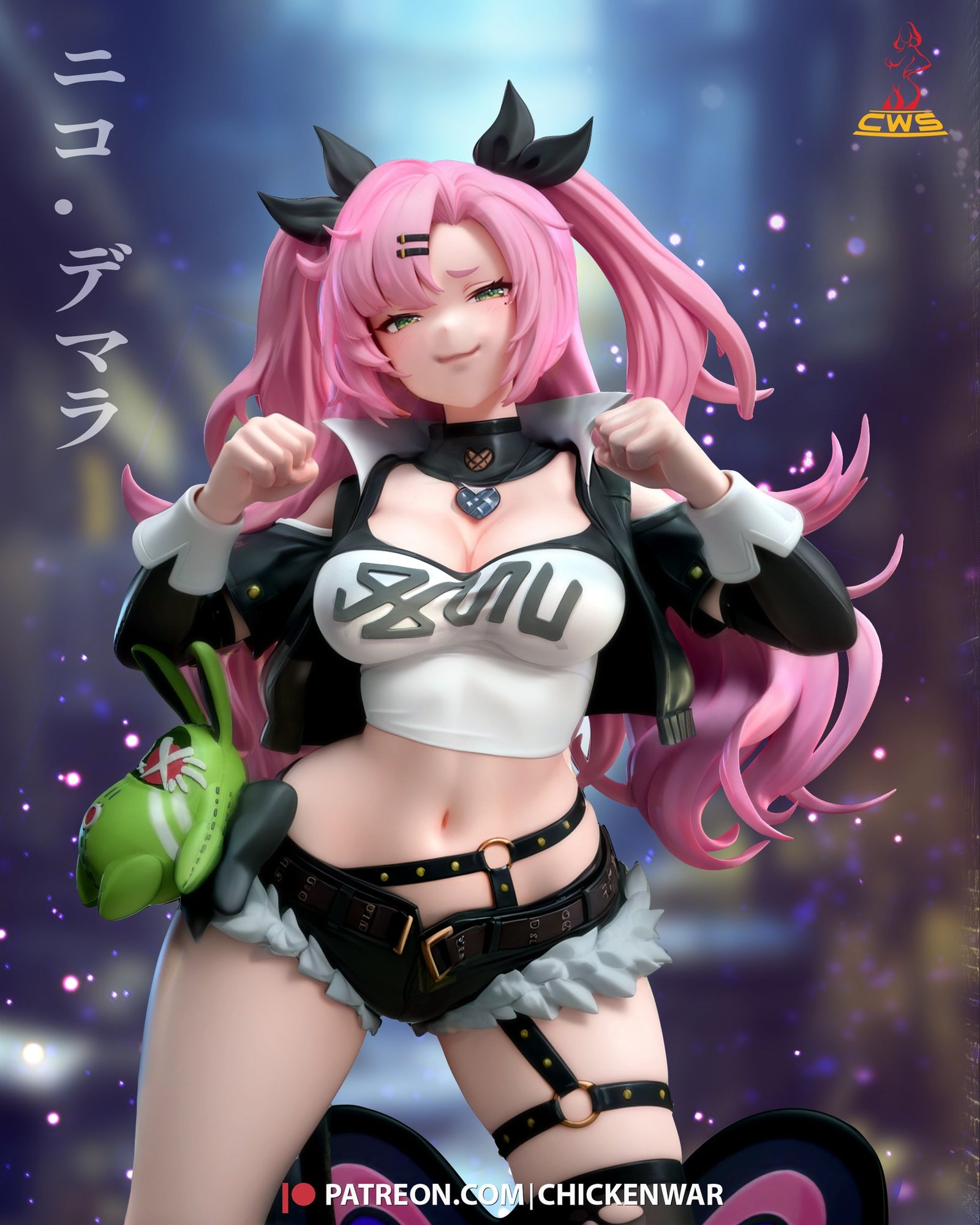 Nicole Demara (Zenless Zone Zero) resin figure by CW Studio — studio render 1