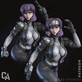 Motoko Kusanagi — studio render 1