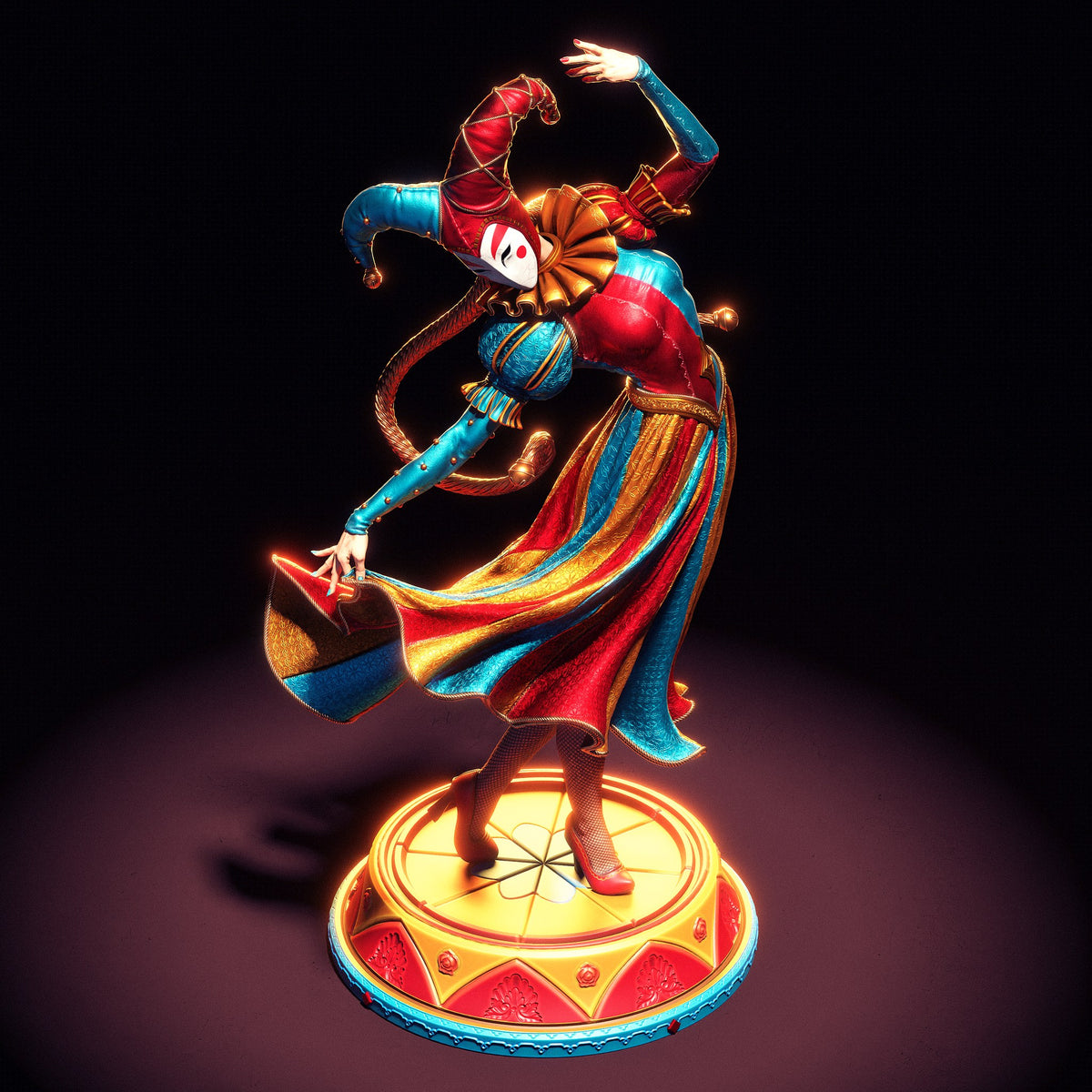 Jester — studio render 4