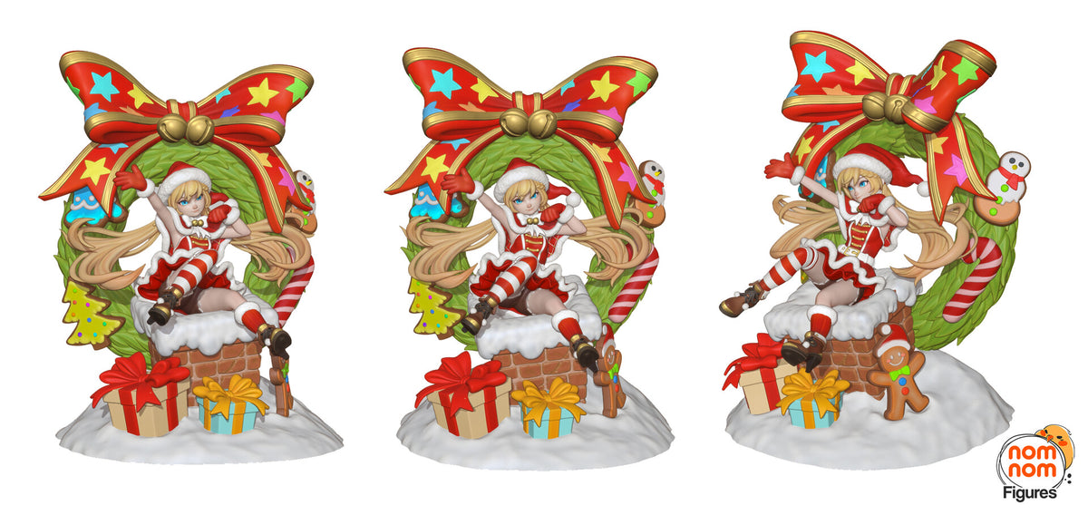 Bella Bells — studio render 9