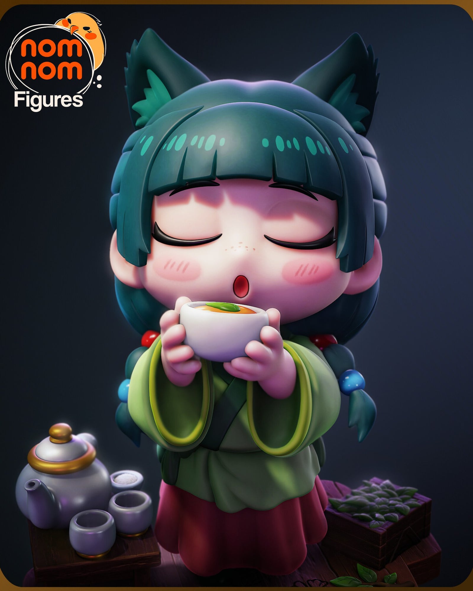 Maomao — studio render 5