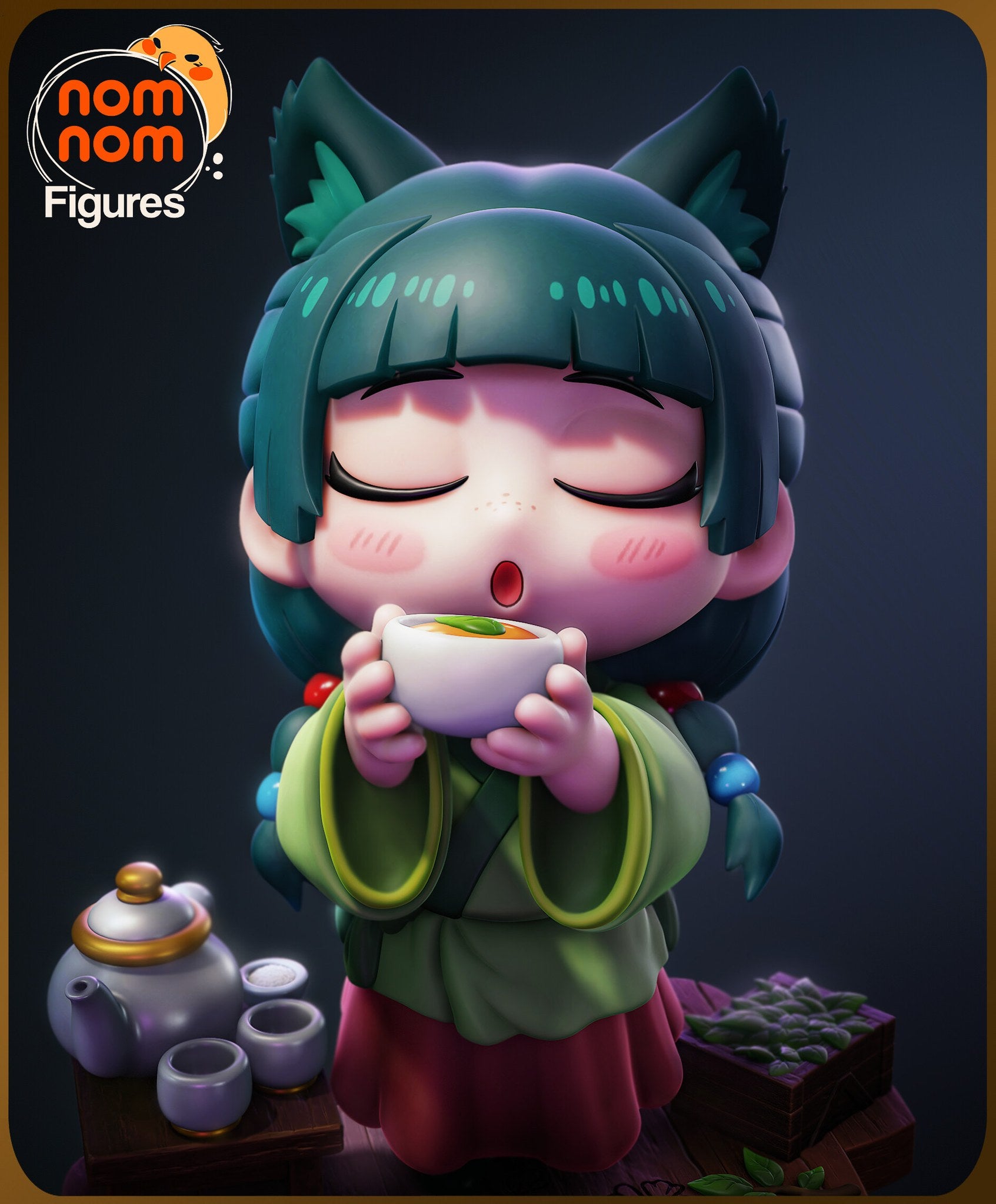 Maomao — studio render 5