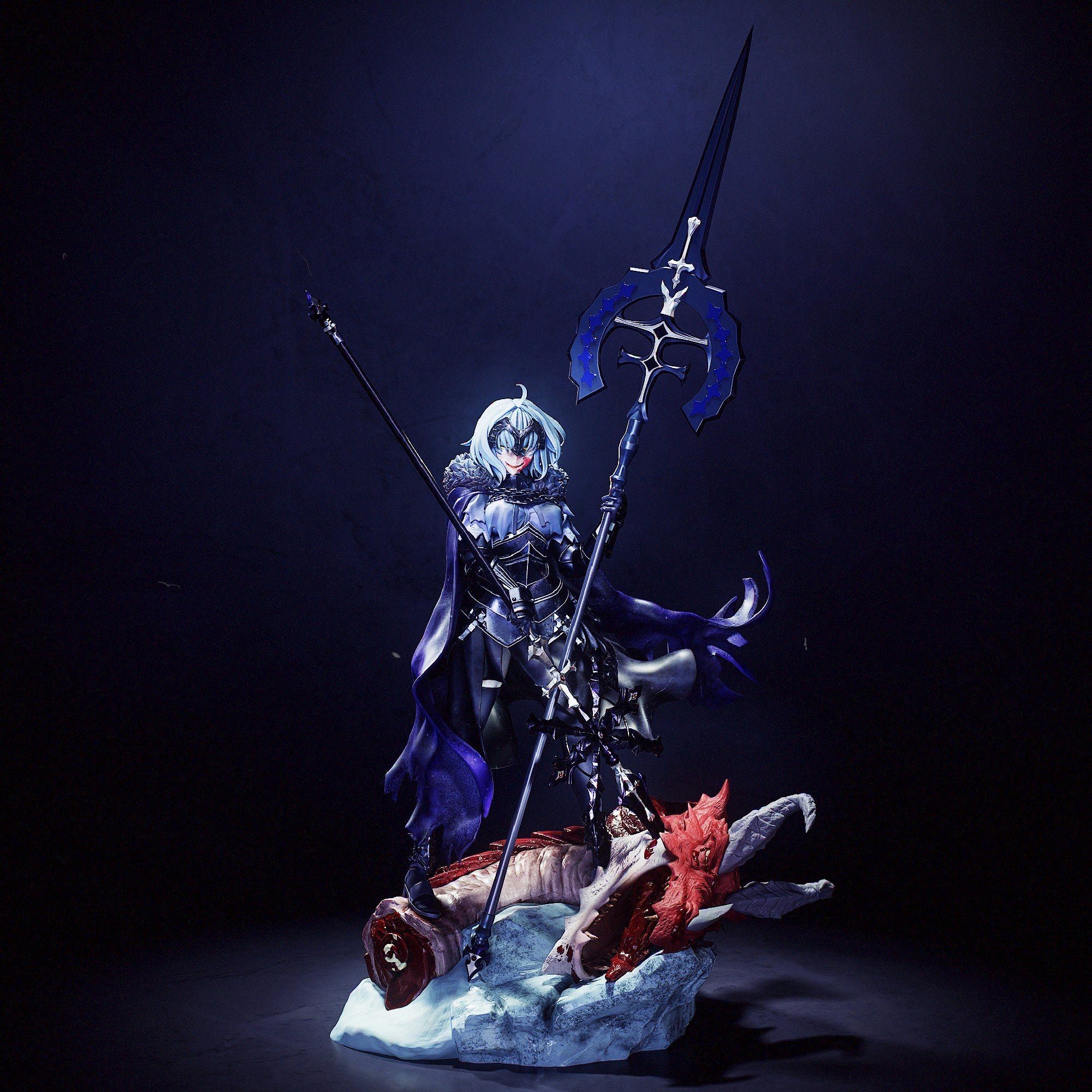 Jeanne d'Arc Alter (Fate) resin figure by Tenshi Figures — studio render 8