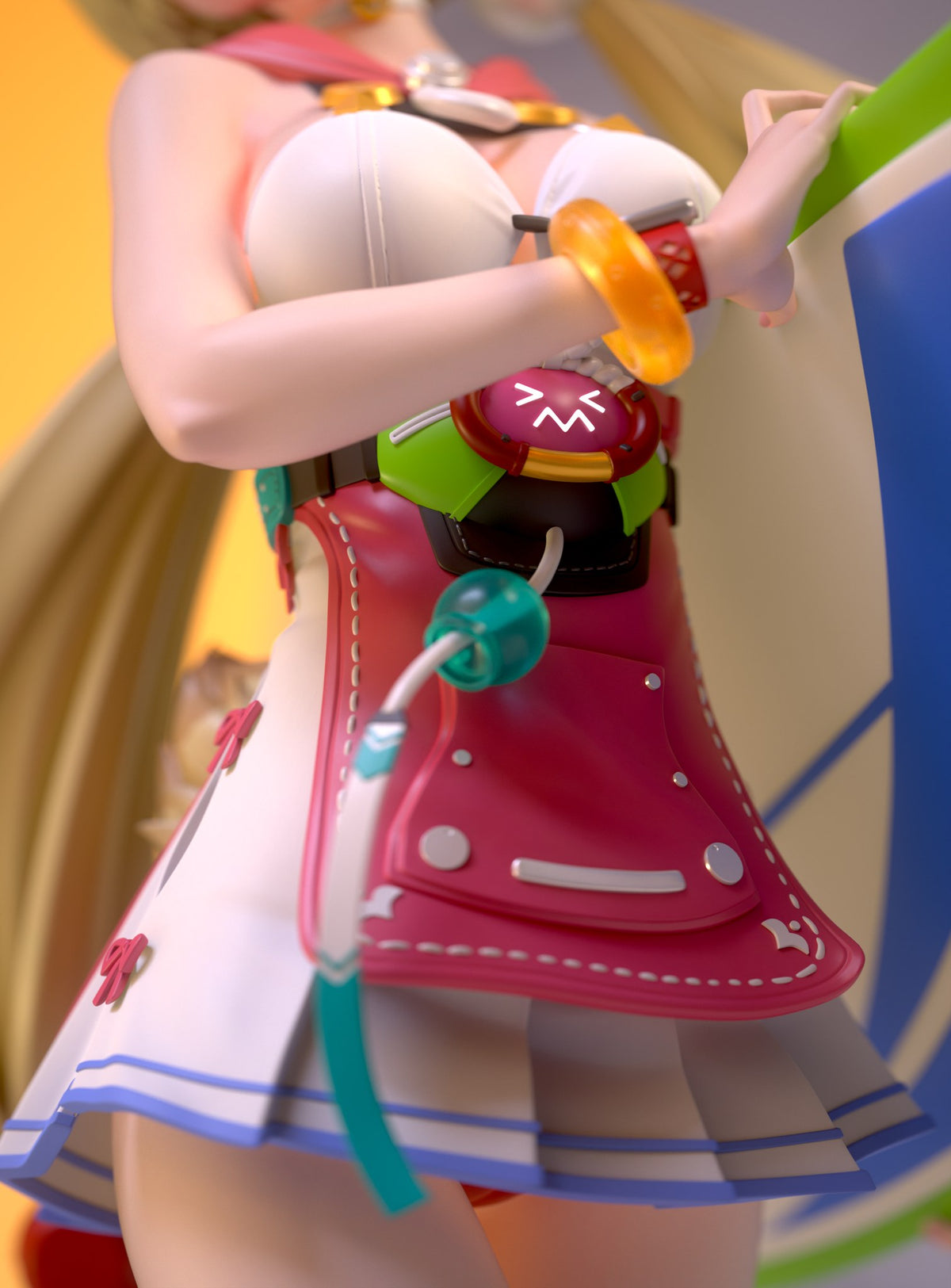 Alice (Alice) resin figure by Kuru Figures — studio render 6