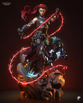 Fury (Darksiders) resin figure by Tanuki Figures — studio render 1