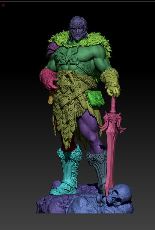 He-Man — studio render 8
