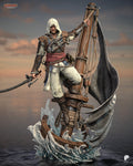 Edward Kenway (Assassin's Creed) resin figure by Tanuki Figures — studio render 1