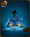 Derpy Tiger KPop Demon Hunters Chibi resin figure by NomNom Figures — studio preview 1