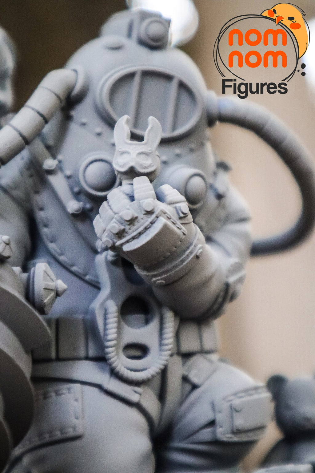 Big Daddy and Little Sister — studio render 8