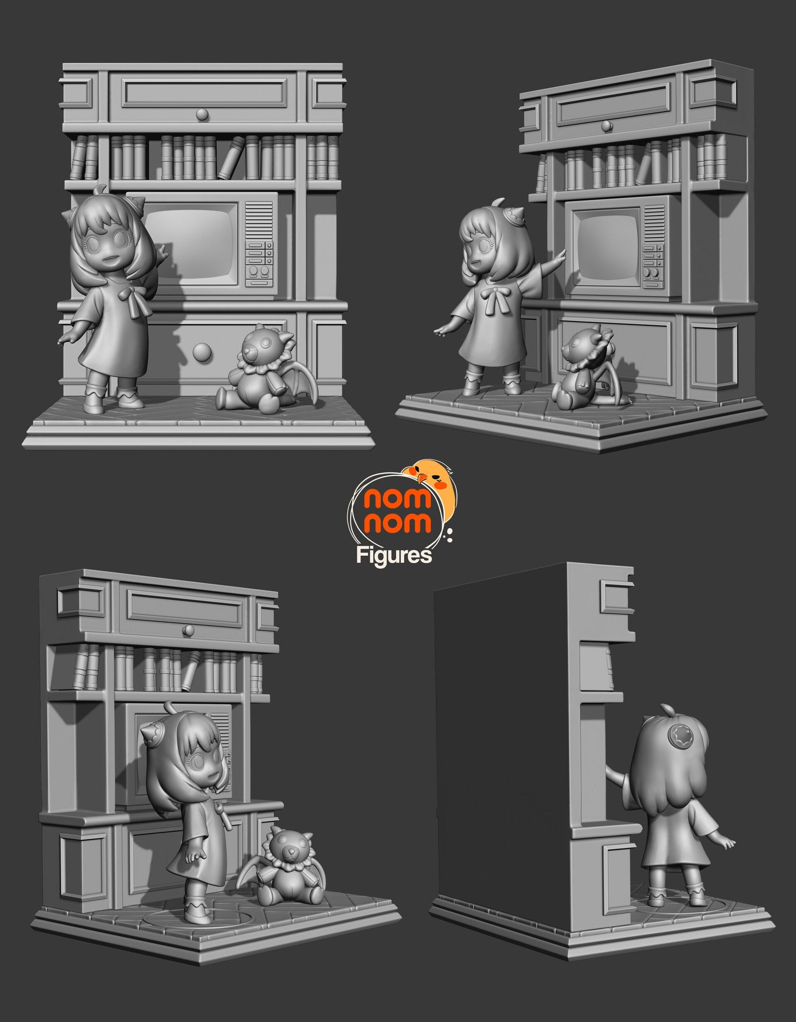 Anya Forger — studio render 3