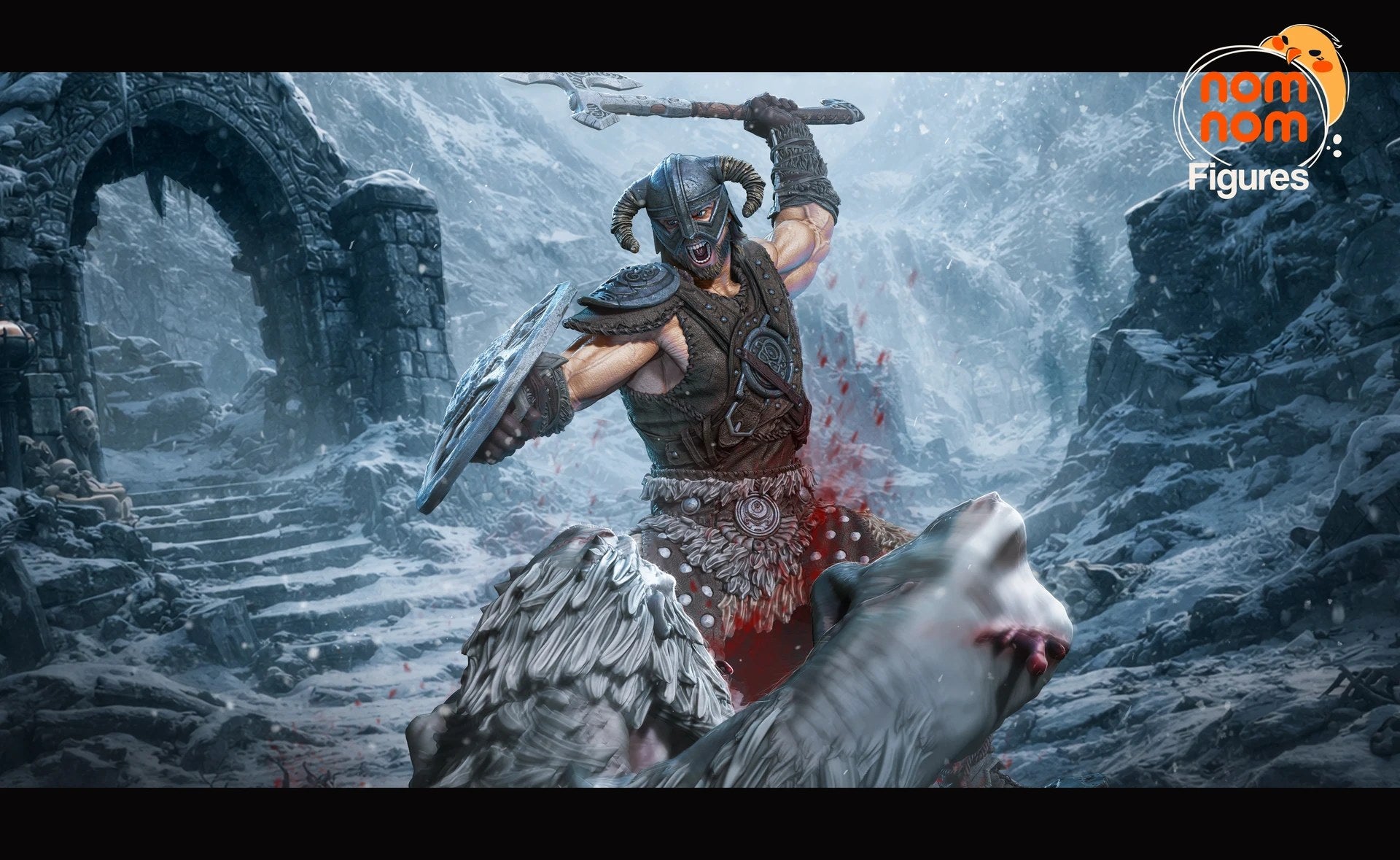 Dragonborn — studio render 2