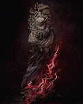 Akuma Street Fighter resin figure by CA 3D Studios — studio preview 1