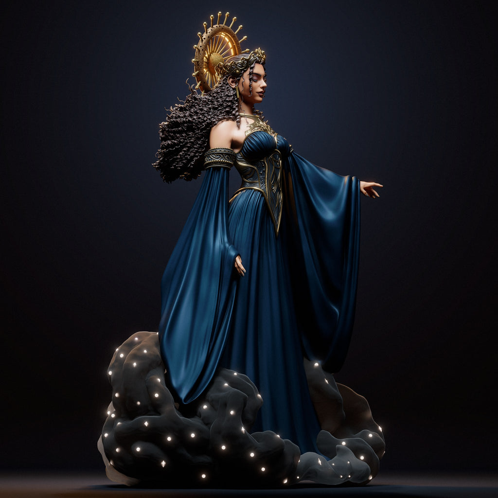 Nyx — studio render 4