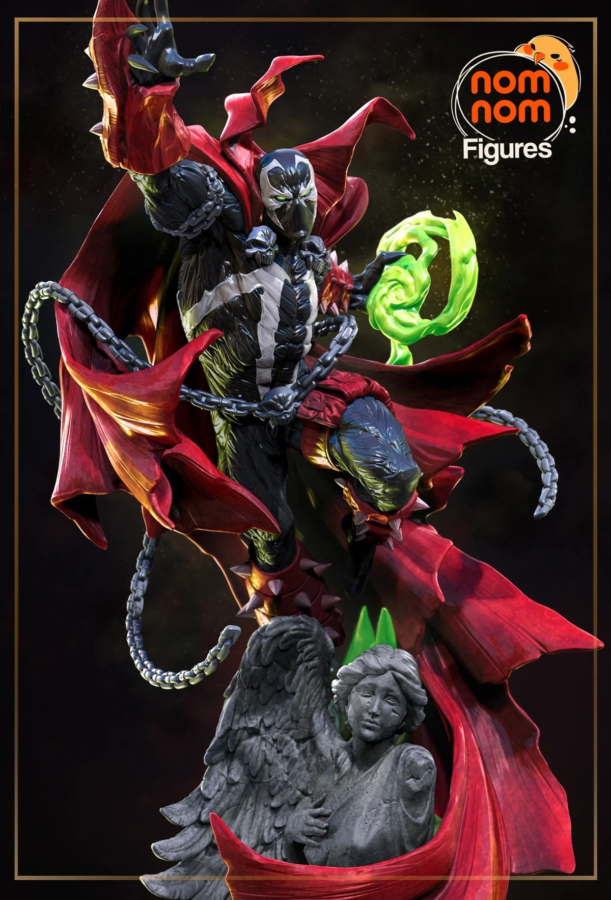 Spawn — studio render 1