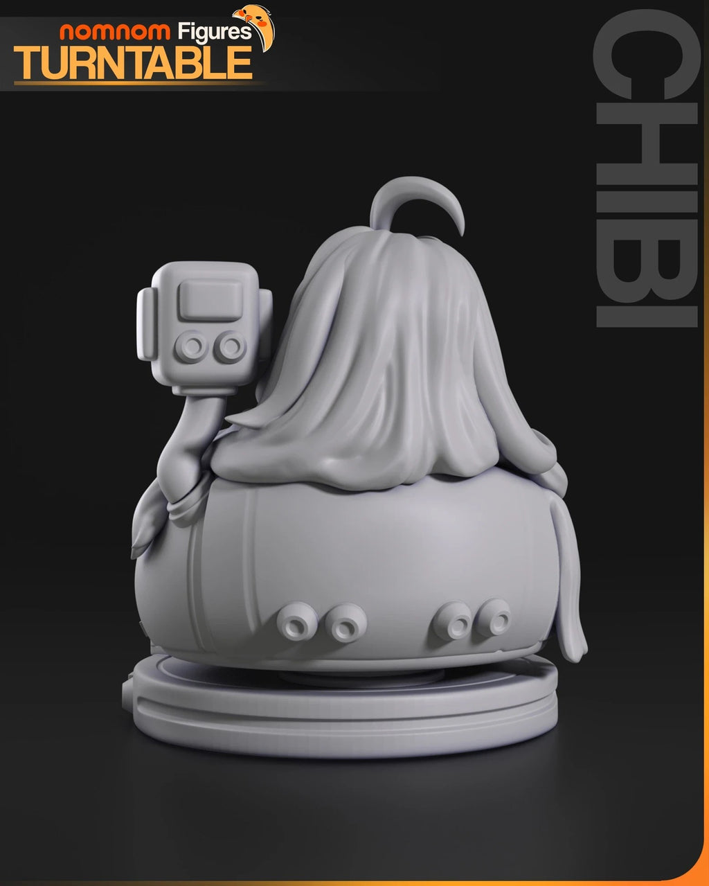 Diana — studio render 7