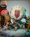 Noco Clair Obscur Expedition 33 Chibi resin figure by NomNom Figures — studio preview 1
