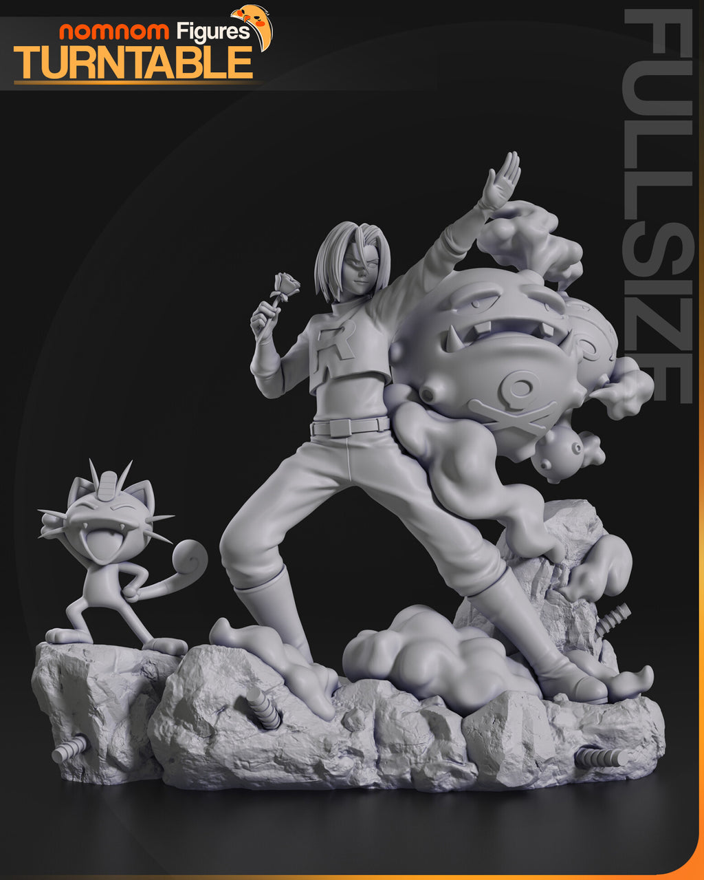 James — studio render 4