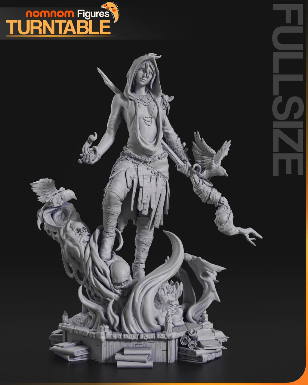 Morrigan — studio render 8
