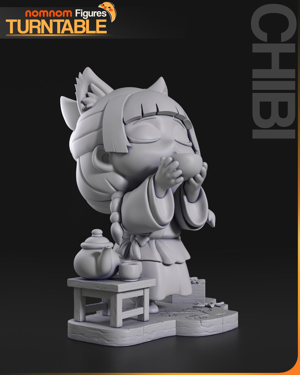 Maomao — studio render 8