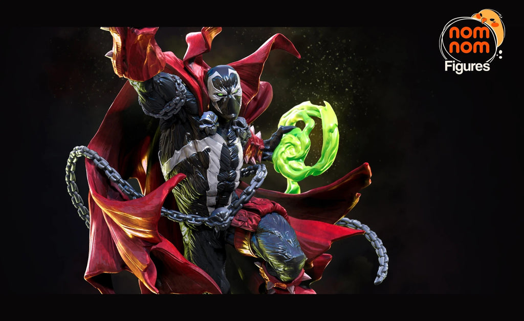 Spawn — studio render 2