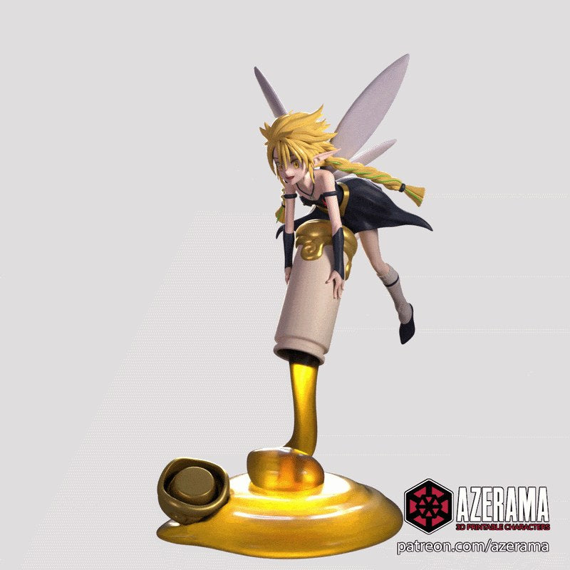 Ramiris (That Time I Got Reincarnated as a Slime) resin figure by Azerama — studio render 3