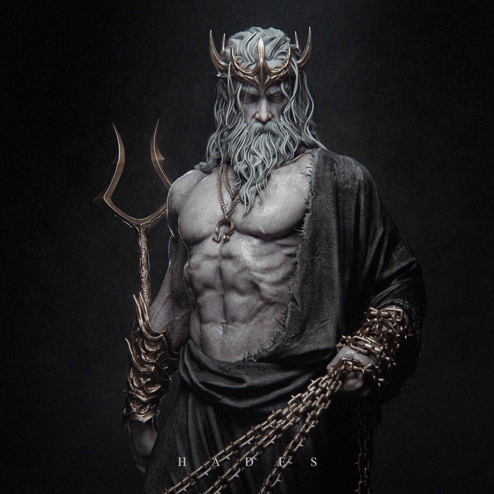 Hades — studio render 5
