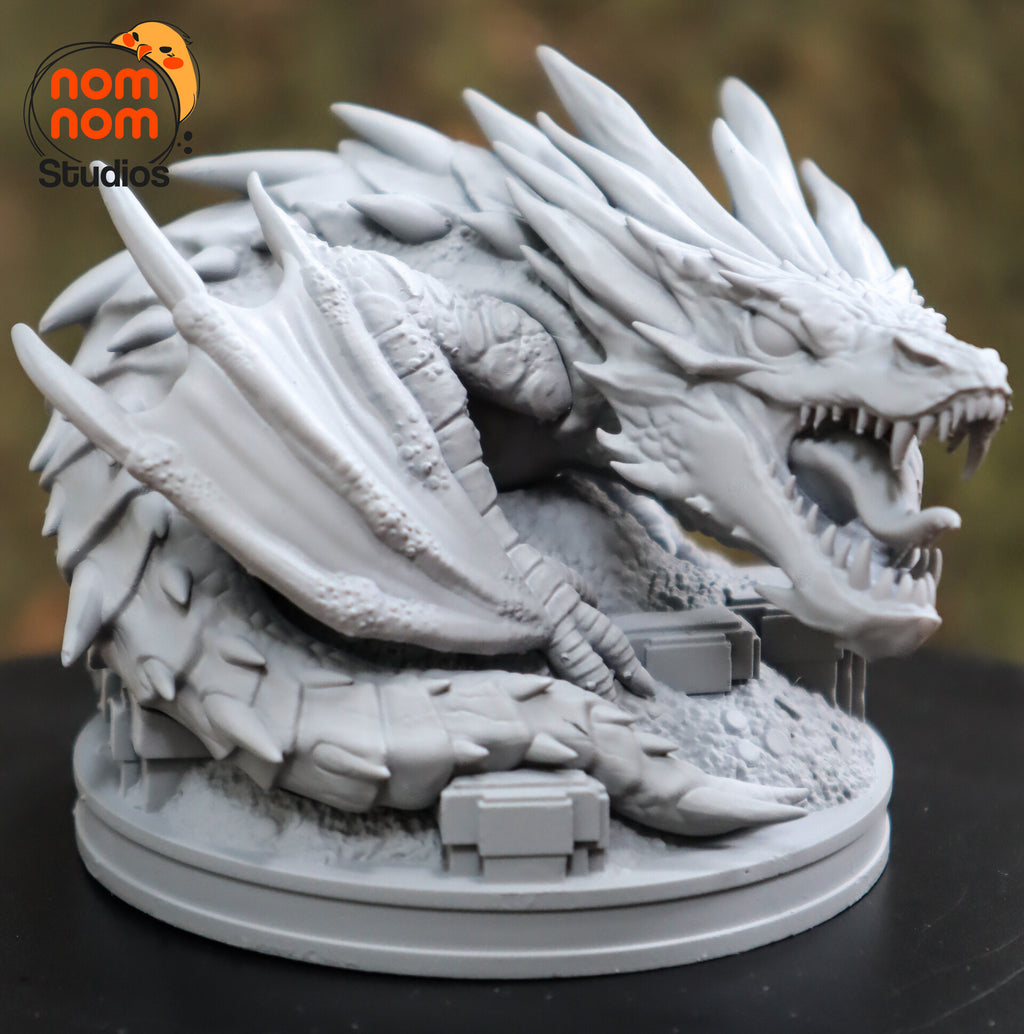 Smaug — studio render 4