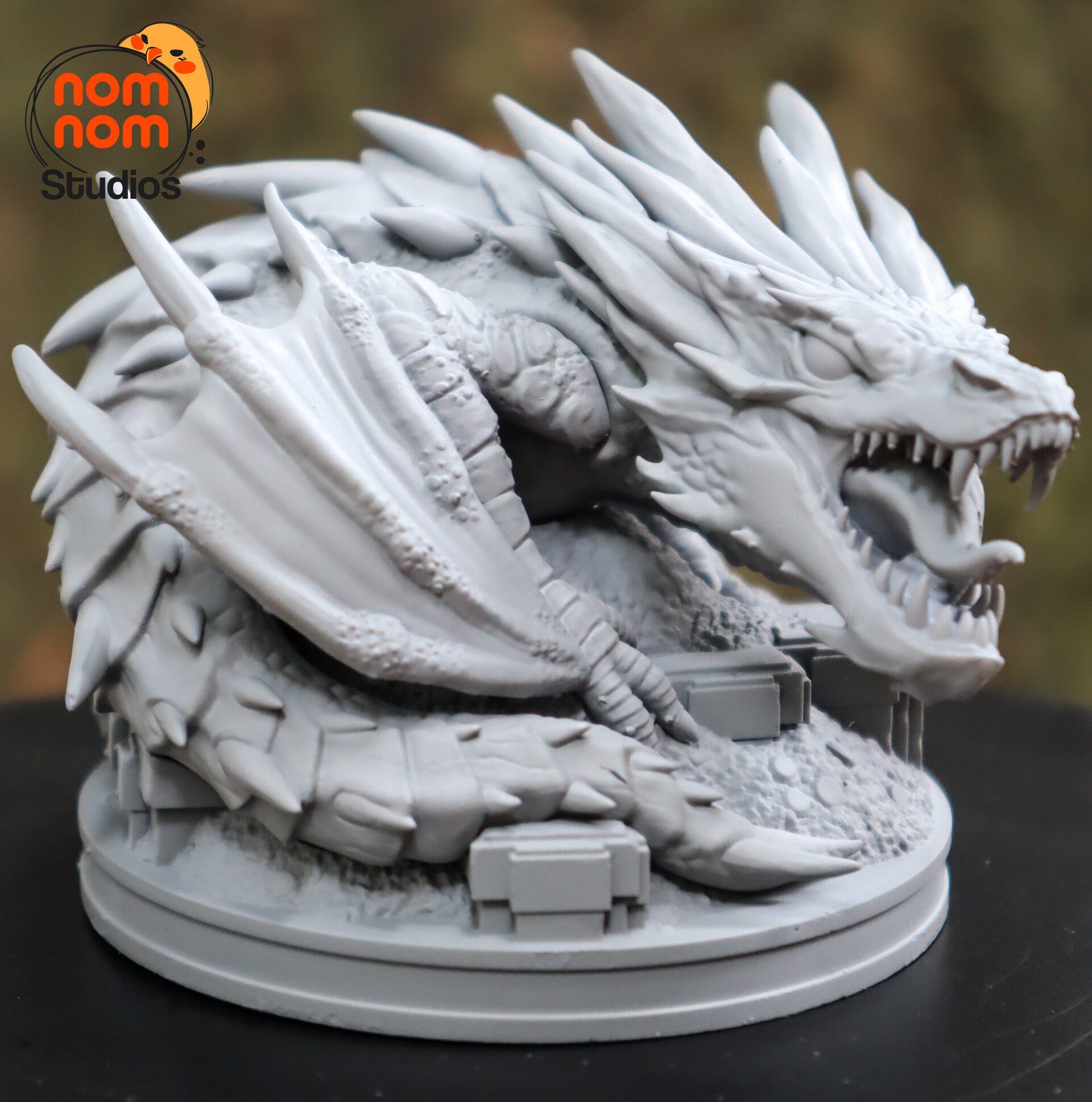 Smaug — studio render 4