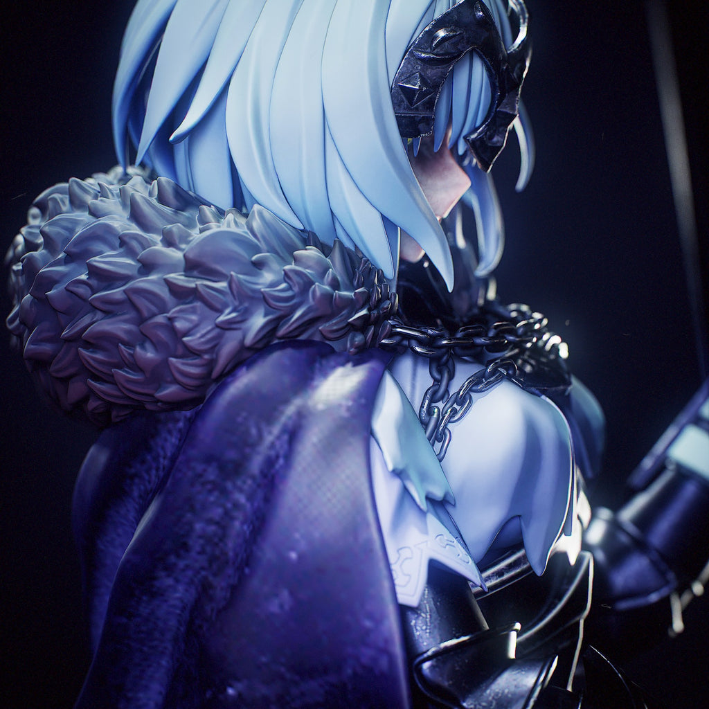 Jeanne d'Arc Alter (Fate) resin figure by Tenshi Figures — studio render 4