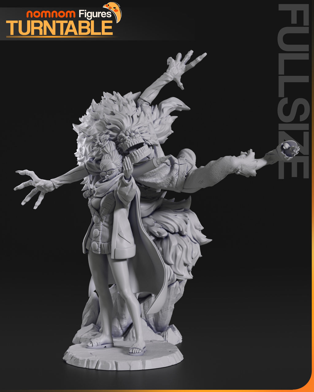 Seiko & Granny — studio render 7