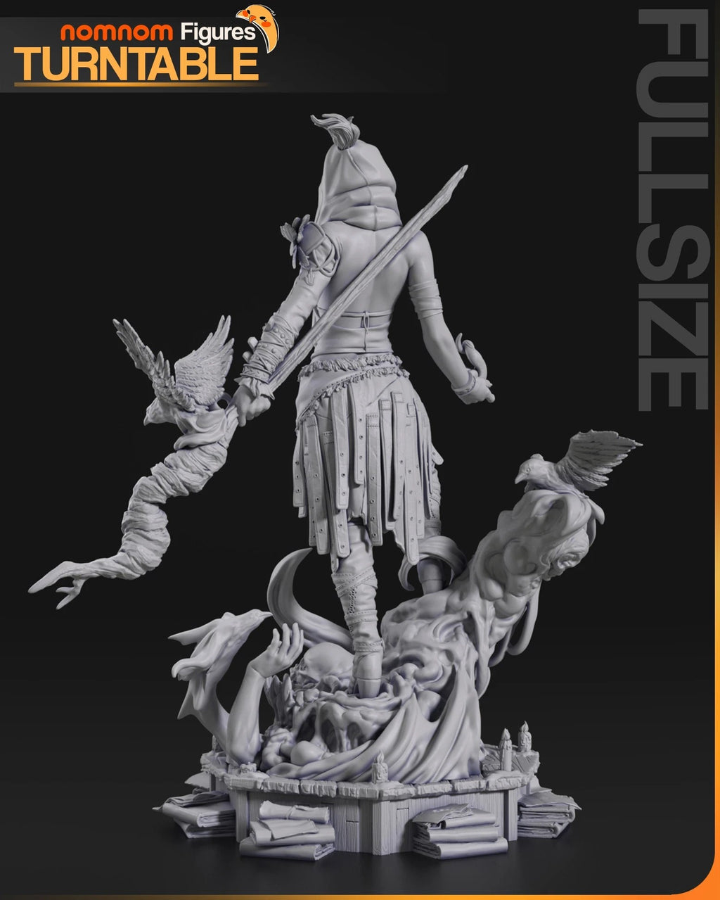 Morrigan — studio render 11