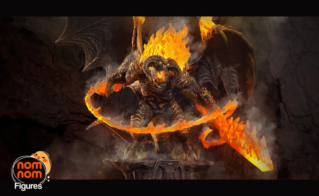Balrog — studio render 2