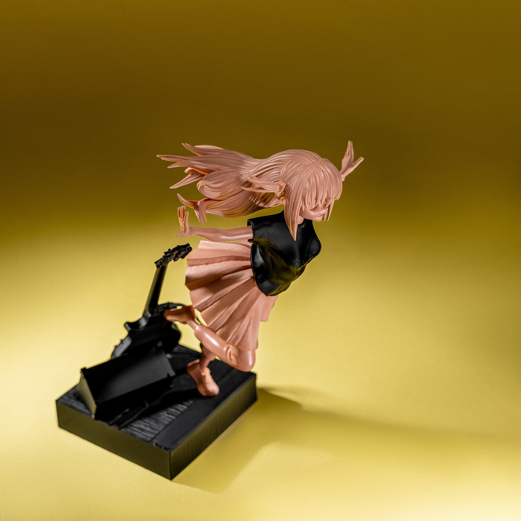 Hitori Gotoh (Bocchi the Rock) resin figure by Bulkamancer — studio render 15