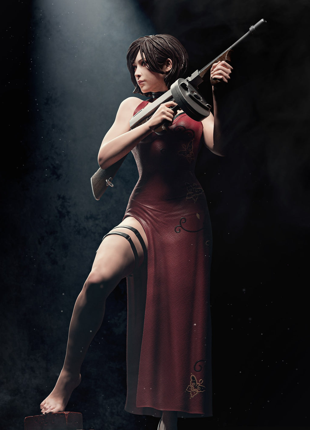 Ada Wong — studio render 4