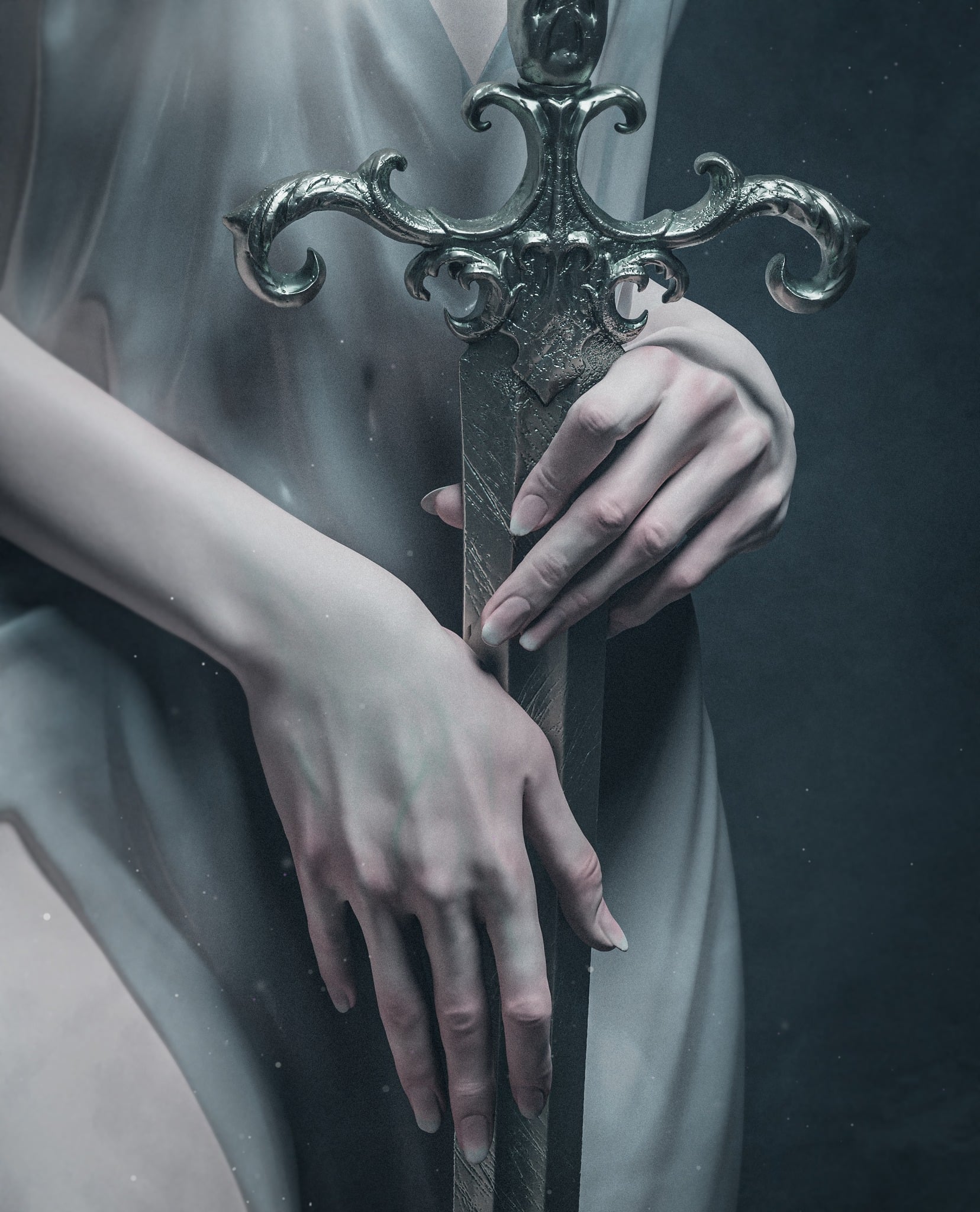 Lady of the Lake — studio render 4