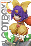 Eiko Final Fantasy resin figure by NomNom Figures — studio preview 1