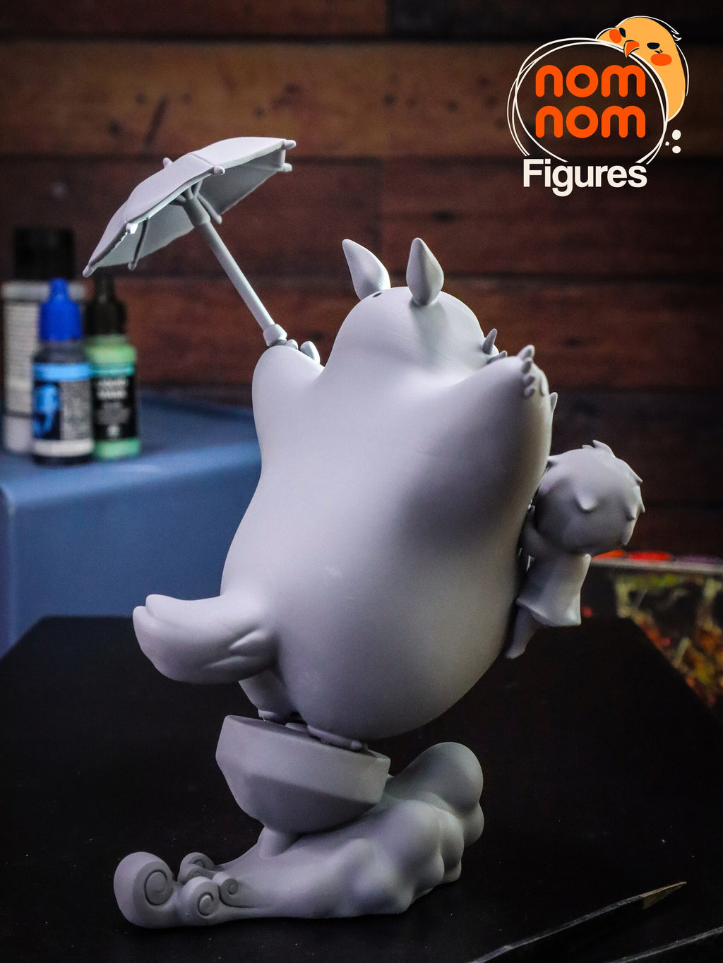 Totoro — studio render 7