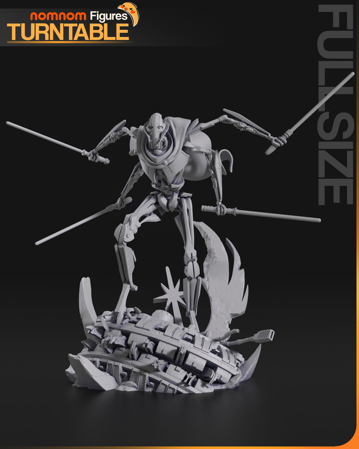 General Grievous — studio render 4