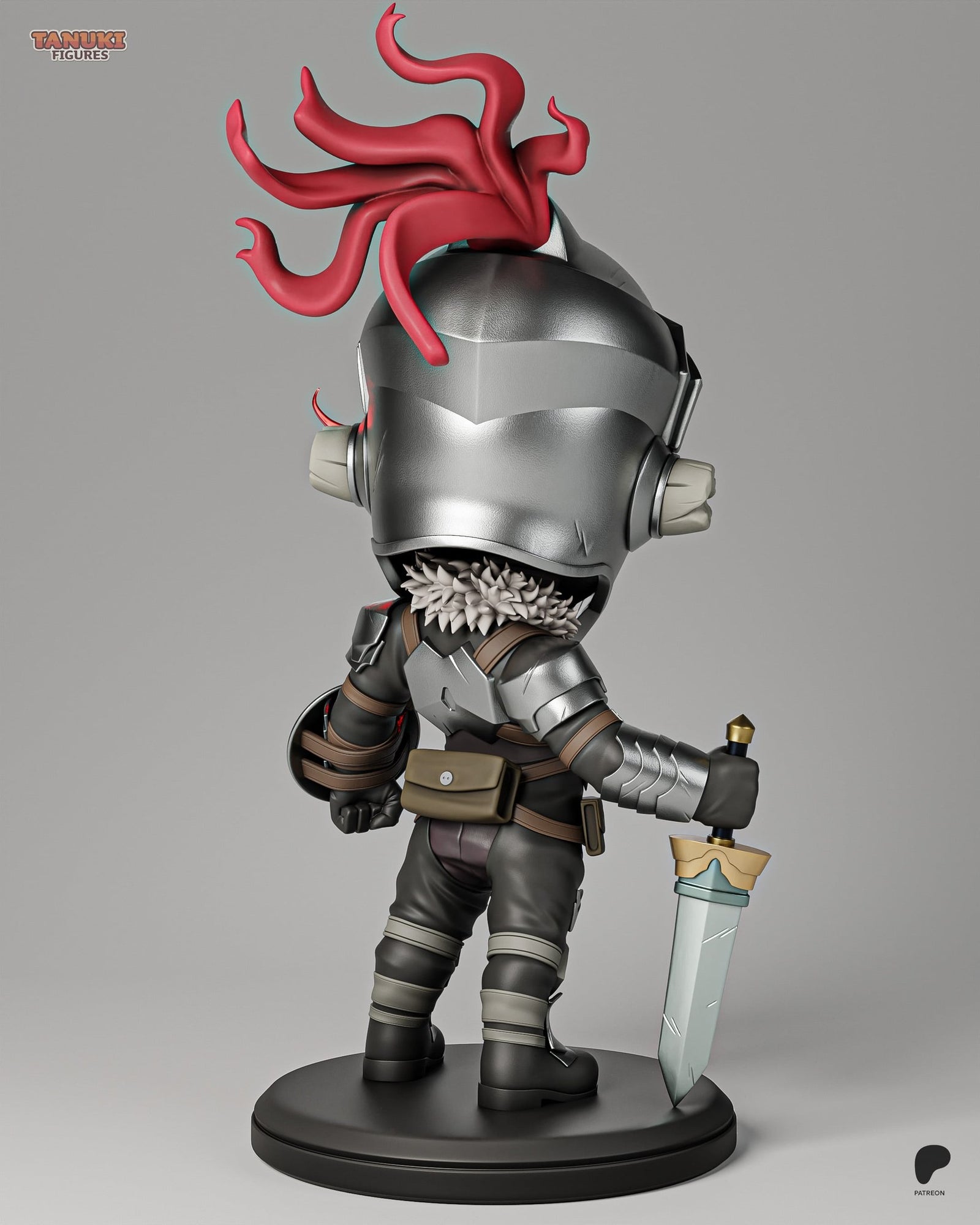 Goblin Slayer (Goblin Slayer) resin figure by Tanuki Figures — studio render 3