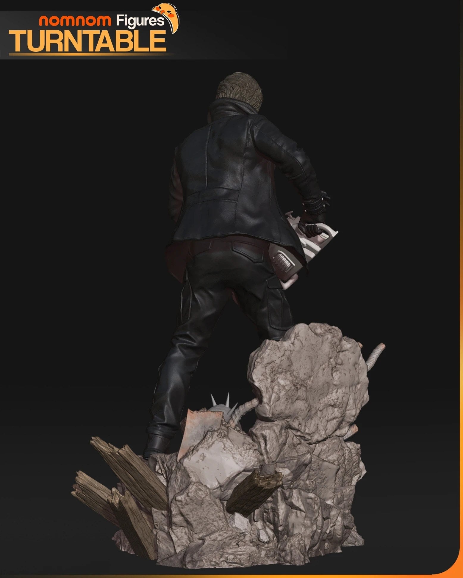 Leon S. Kennedy — studio render 6