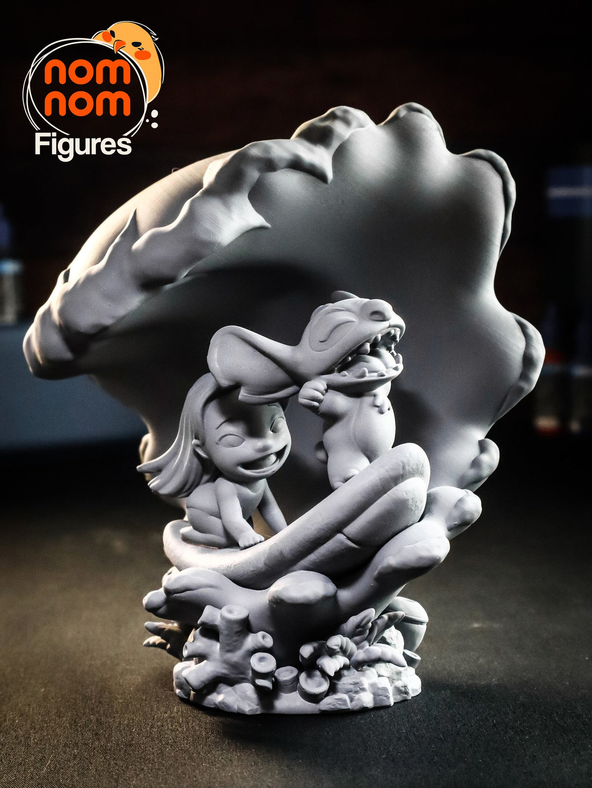 Lilo and Stitch — studio render 9