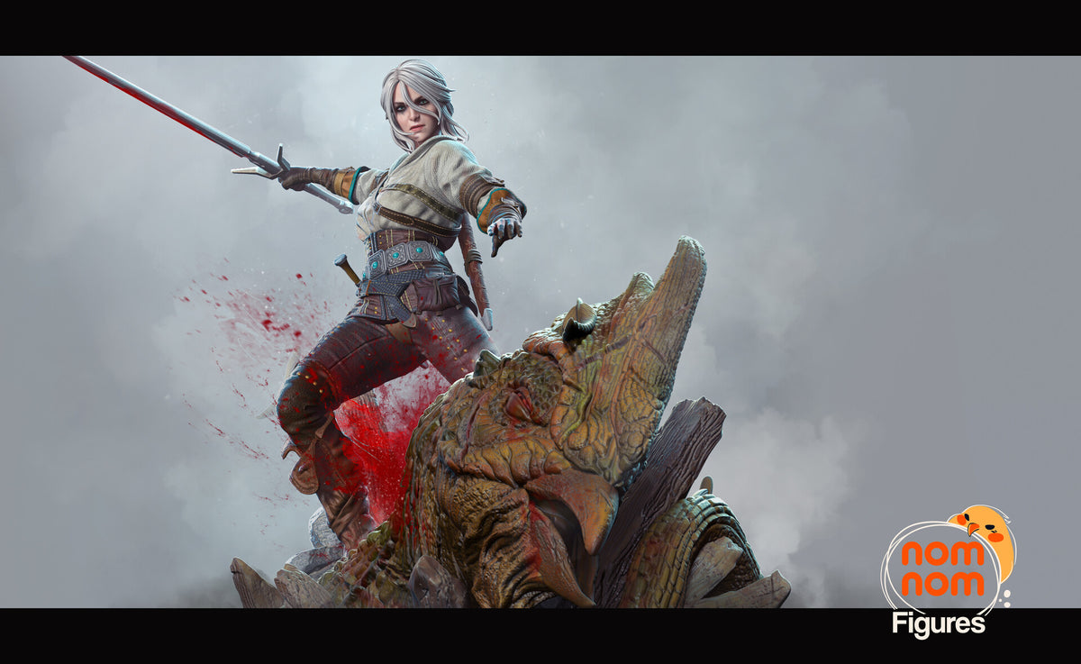 Ciri — studio render 2