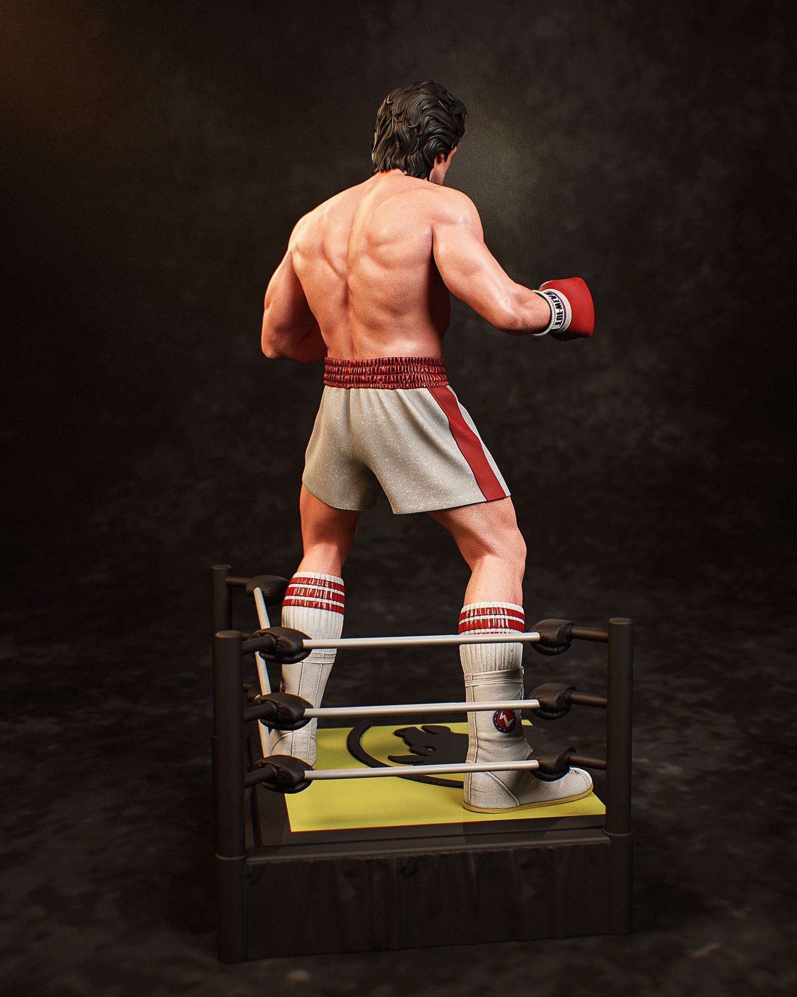 Rocky Balboa (Rocky) resin figure by CA 3D Studios — studio render 5