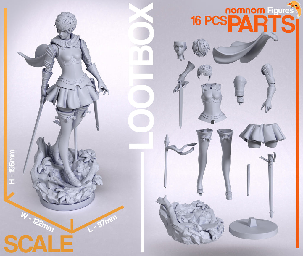Casca — studio render 2