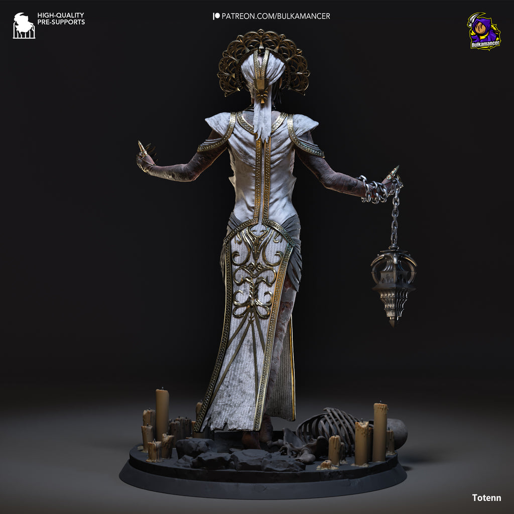 The Plague (Dead by Daylight) resin figure by Bulkamancer — studio render 4